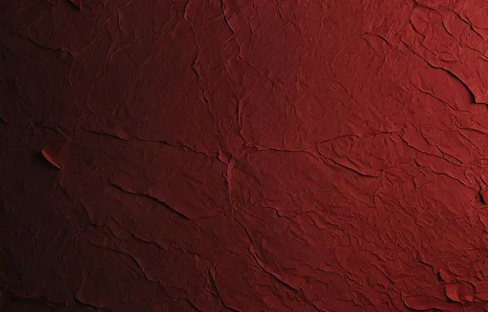 Intense Crimson Wrinkle Wallpaper Art